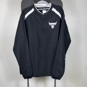 Holloway Men's Black Windbreaker Jacket Size M